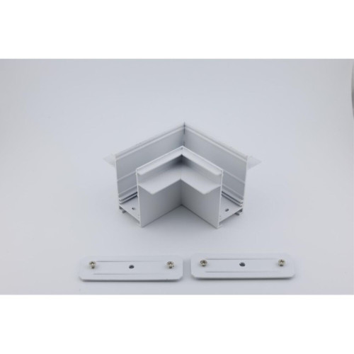 Соединитель угловой плоский для магнитного шинопровода Aployt Magnetic track 220 APL.0285.10.01