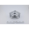 Соединитель угловой плоский для магнитного шинопровода Aployt Magnetic track 220 APL.0285.10.01