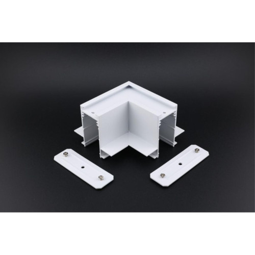 Соединитель угловой плоский для магнитного шинопровода Aployt Magnetic track 220 APL.0285.10.01