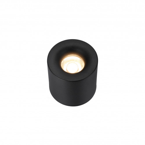 Накладной светильник iLedex Metrica 108-7W-D80-3000K-24DG-BK