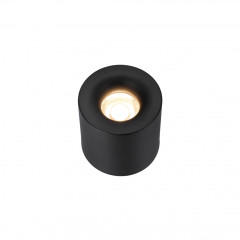 Накладной светильник iLedex Metrica 108-7W-D80-3000K-24DG-BK