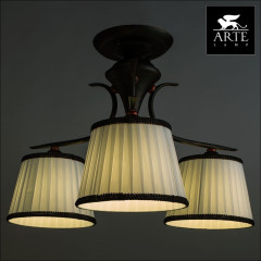 Потолочная люстра Arte Lamp Irene A5133PL-3BR