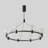 Подвесная люстра Crystal Lux DUET SP56W LED BLACK