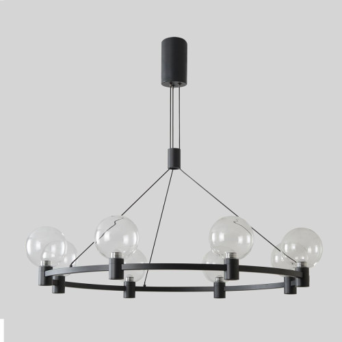 Подвесная люстра Crystal Lux DUET SP56W LED BLACK