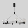 Подвесная люстра Crystal Lux DUET SP56W LED BLACK