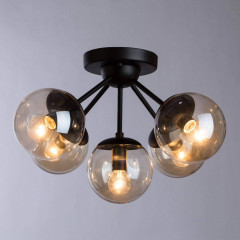 Потолочная люстра Arte Lamp A1664PL-5BK