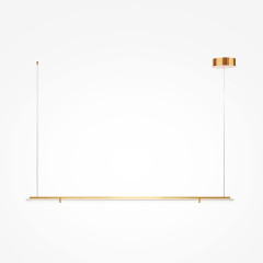 Подвесная люстра Maytoni Plume MOD340PL-L28BS3K