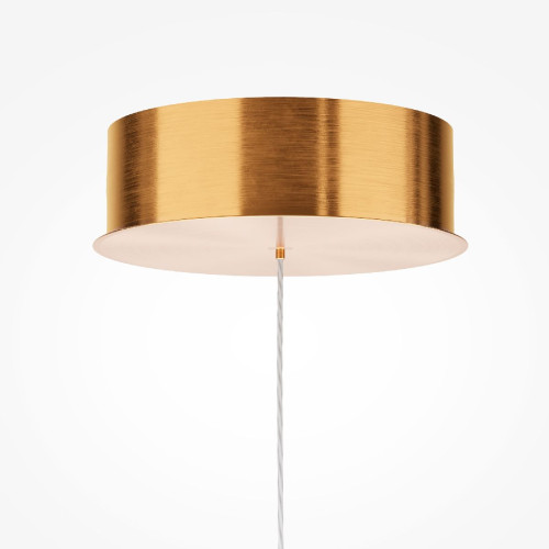 Подвесная люстра Maytoni Plume MOD340PL-L28BS3K