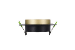 Встраиваемый светильник Lucia Tucci Fumi LTP-C002-01GX53-BG