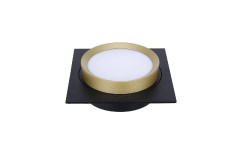 Встраиваемый светильник Lucia Tucci Fumi LTP-C002-01GX53-BG