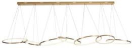 Подвесной светильник Newport 15207N/S brass М0071011