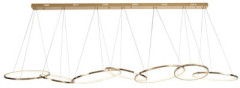 Подвесной светильник Newport 15207N/S brass М0071011