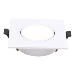 Встраиваемый светильник General GCL-MR16-SQ-WHITE 661282