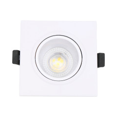 Встраиваемый светильник General GCL-MR16-SQ-WHITE 661282
