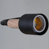 Люстра на штанге Reluce 10070-0.3-06 BK+WOOD
