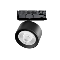 Трековый трехфазный светильник Quattro LED 60G с адаптером Lightstar Alta Pro A5547QT60G