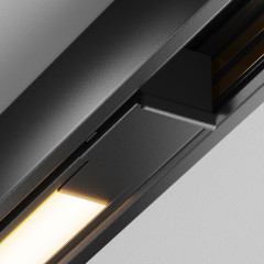Трековый магнитный светильник Maytoni Technical Basis Exility X TR240-2-12W3K-B
