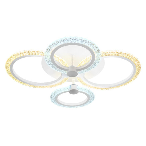 Потолочная светодиодная люстра Ambrella Light Acrylica Original FA4061