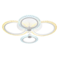 Потолочная светодиодная люстра Ambrella Light Acrylica Original FA4061