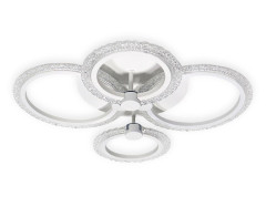Потолочная светодиодная люстра Ambrella Light Acrylica Original FA4061