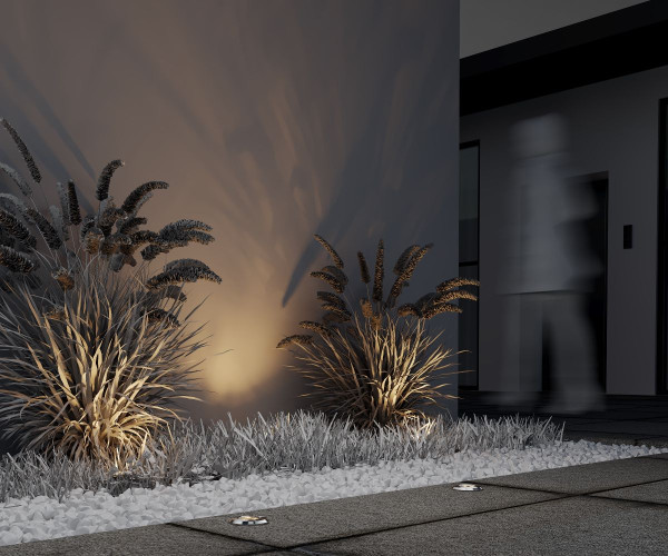 Ландшафтный светильник Maytoni Flash O044DL-L3S3K