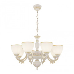Подвесная люстра Arte Milano 342837/8 WT+G