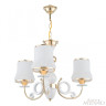 Подвесная люстра Arte Milano Florentia-1097 301097/3 Wh/Gd