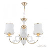 Подвесная люстра Arte Milano Florentia-1097 301097/3 Wh/Gd