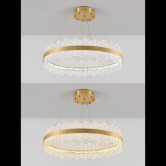 Подвесная люстра Natali Kovaltseva LED LAMPS 81268
