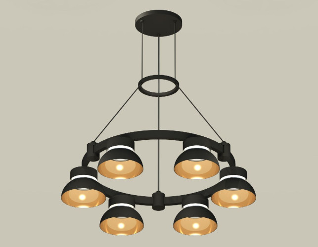 Подвесная люстра Ambrella Light Traditional (A9205,C9232,N8145) XR92051002