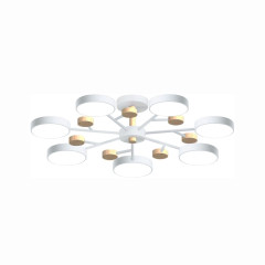 Люстра на штанге LED4U L3205-800 WH