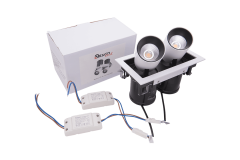 Спот DesignLed SPL-SQ2-12-NW 002787