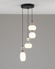 Подвесной светильник Moderli Glaze V11702-PL