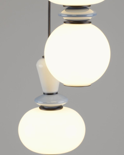 Подвесной светильник Moderli Glaze V11702-PL