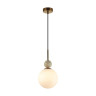 Подвесной светильник Odeon Light Midcent Lolla 6625/1A