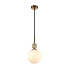 Подвесной светильник Odeon Light Midcent Lolla 6625/1A