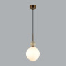 Подвесной светильник Odeon Light Midcent Lolla 6625/1A