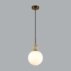 Подвесной светильник Odeon Light Midcent Lolla 6625/1A