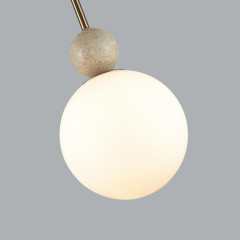 Подвесной светильник Odeon Light Midcent Lolla 6625/1A