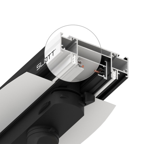 Интрудер для встраивания однофазного трека Novotech 135192
