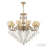 Подвесная люстра Bohemia Ivele Crystal AL78101/10/300 B WMG P1 U Pair