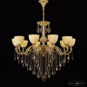 Подвесная люстра Bohemia Ivele Crystal AL78101/10/300 B WMG P1 U Pair