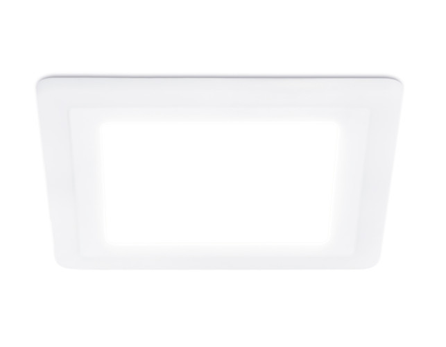 Встраиваемый светильник с подсветкой Ambrella Light Downlight DCR396