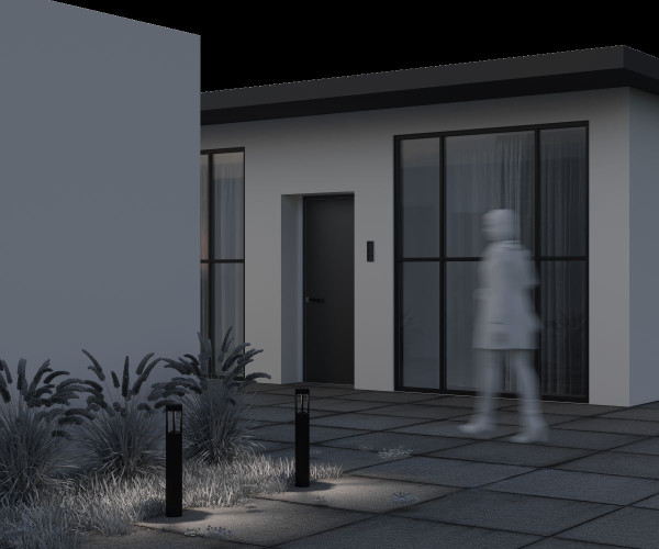 Ландшафтный светильник Maytoni Vint O458FL-L9GF3K