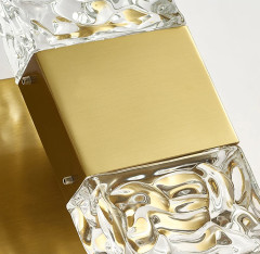 Настенный светильник WB029 gold
