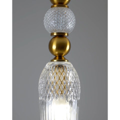 Подвесной светильник Moderli Glassy V10908-P