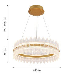 Подвесная люстра Favourite Mirabella 4754-5P