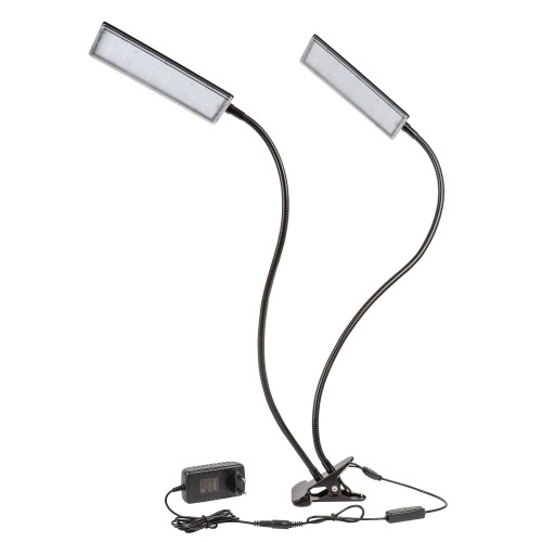 Светодиодный светильник для растений Uniel ULT-P37-24W/SPFB/TM/60 IP40 BLACK TWIN UL-00010378