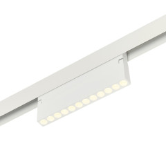 Трековый магнитный светильник Myfar FlowPoint MT0213-12W4K-W