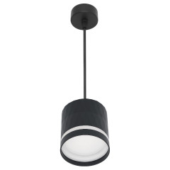 Подвесной светильник Reluce 53002-0.9-001LD GX53 BK